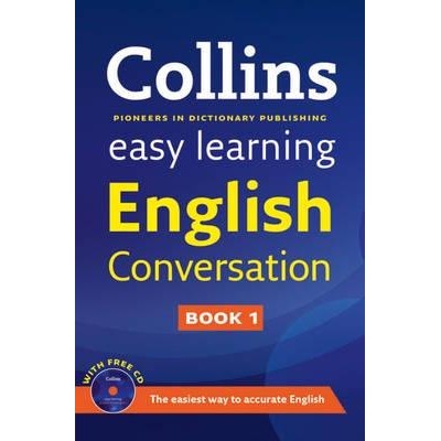 Книга English Conversation Book1 Collins Dictionaries ISBN 9780007374724 заказать онлайн оптом Украина