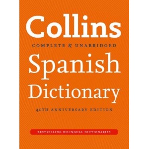 Словник Collins Spanish Dictionary 40th Anniversary Edition ISBN 9780007382385