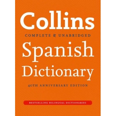 Словник Collins Spanish Dictionary 40th Anniversary Edition ISBN 9780007382385 заказать онлайн оптом Украина