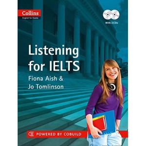 Collins English for IELTS: Listening with CDs (2) Aish, F ISBN 9780007423262