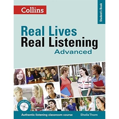 Підручник Real Lives, Real Listening Advanced Students Book with CD Thorn, S ISBN 9780007522330 заказать онлайн оптом Украина