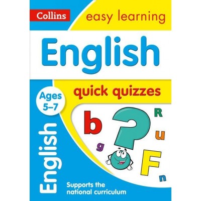 Книга Collins Easy Learning: English Quick Quizzes Ages 5-7 ISBN 9780008212537 замовити онлайн