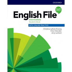 Підручник English File 4th Edition Intermediate Students Book with Students Resource Centre ISBN 9780194035910