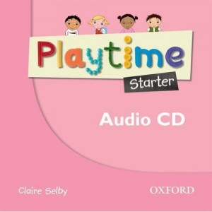 Playtime Starter Audio CD ISBN 9780194046503
