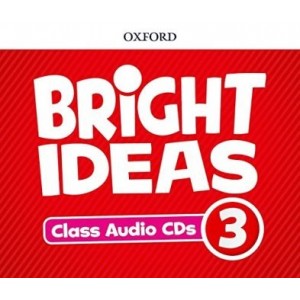 Диски для класса Bright Ideas 3 Class Audio CDs ISBN 9780194111034