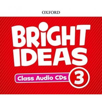 Диски для класса Bright Ideas 3 Class Audio CDs ISBN 9780194111034 замовити онлайн