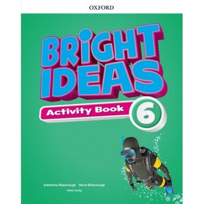 Робочий зошит Bright Ideas 6 Activity book + Online Practice ISBN 9780194111614 заказать онлайн оптом Украина