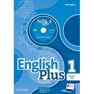 Книга English Plus 2nd Edition 1 Teachers Pack ISBN 9780194202183