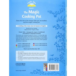 Книга Level 1 The Magic Cooking Pot ISBN 9780194238748