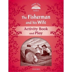 Робочий зошит The Fisherman and His Wife Activity Book with Play ISBN 9780194239035