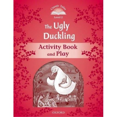 Робочий зошит The Ugly Duckling Activity Book with Play ISBN 9780194239158 заказать онлайн оптом Украина