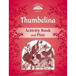 Робочий зошит Thumbelina Activity Book with Play ISBN 9780194239196