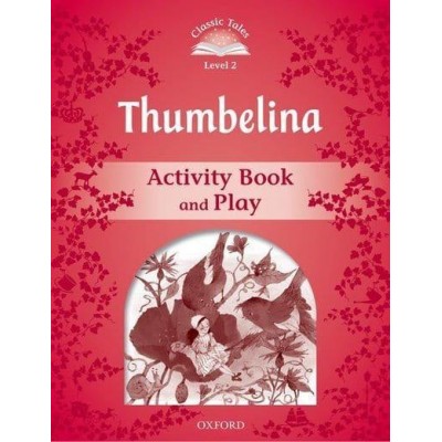 Робочий зошит Thumbelina Activity Book with Play ISBN 9780194239196 заказать онлайн оптом Украина