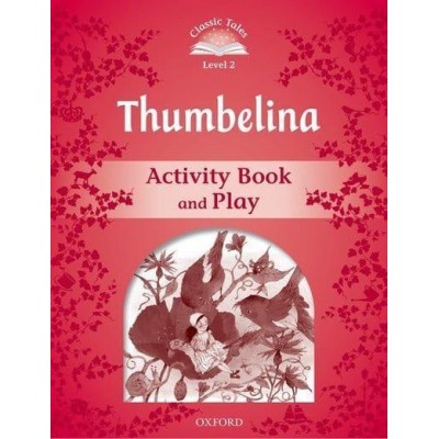 Робочий зошит Thumbelina Activity Book with Play ISBN 9780194239196 заказать онлайн оптом Украина