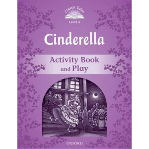 Робочий зошит Cinderella Activity Book with Play ISBN 9780194239431