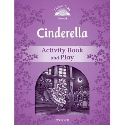 Робочий зошит Cinderella Activity Book with Play ISBN 9780194239431 заказать онлайн оптом Украина