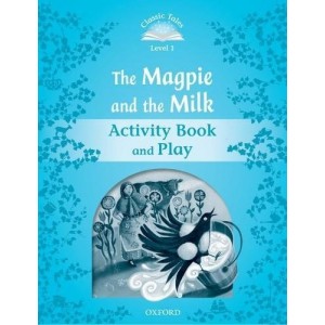 Робочий зошит The Magpie and the Milk Activity Book with Play ISBN 9780194239943
