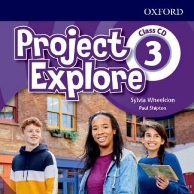 Аудио диск Project Explore 3 Class CD Paul Shipton, Sylvia Wheeldon ISBN 9780194255622 замовити онлайн