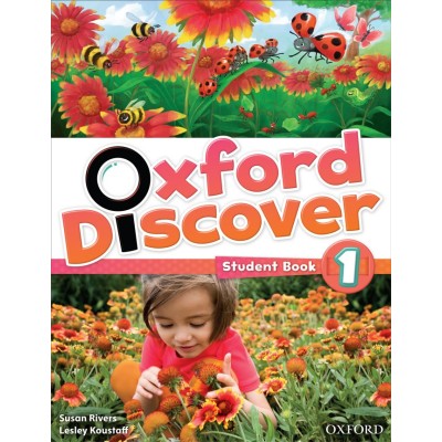 Підручник Oxford Discover 1 Student Book ISBN 9780194278553 заказать онлайн оптом Украина