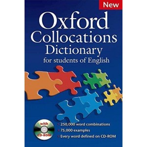 Словник Oxford Collocations Dictionary 2ed with CD-ROM ISBN 9780194325387