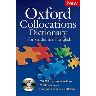 Словник Oxford Collocations Dictionary 2ed with CD-ROM ISBN 9780194325387 заказать онлайн оптом Украина