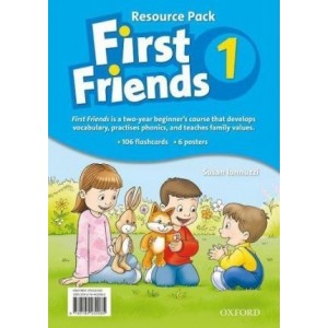 Книга First Friends 1: Teachers Resource Pack ISBN 9780194432085
