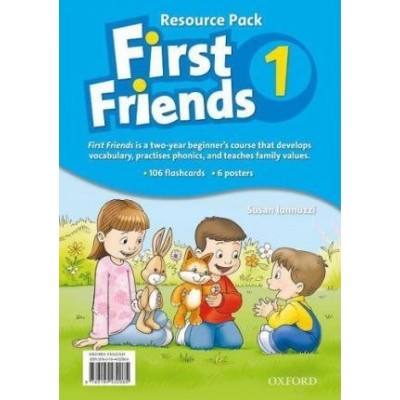 Книга First Friends 1: Teachers Resource Pack ISBN 9780194432085 замовити онлайн