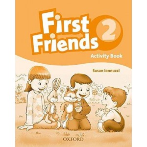 Робочий зошит First Friends 2: Activity Book ISBN 9780194432115