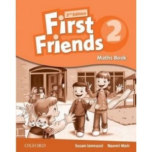 Книга First Friends 2nd Edition 2 Maths Book ISBN 9780194432511