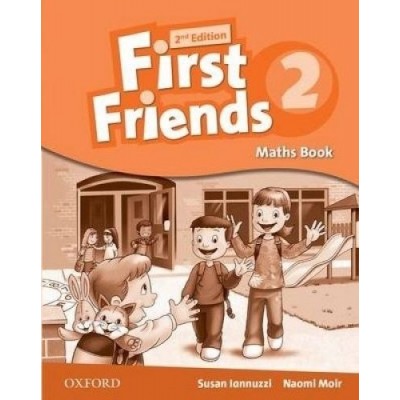 Книга First Friends 2nd Edition 2 Maths Book ISBN 9780194432511 замовити онлайн
