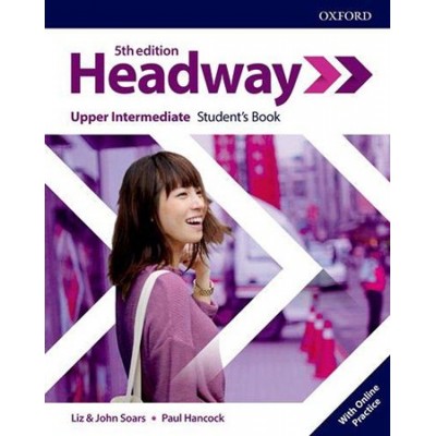 Підручник New Headway 5th Edition Upper-Intermediate Students Book ISBN 9780194539692 замовити онлайн