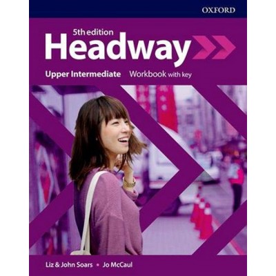 Робочий зошит New Headway 5th Edition Upper-Intermediate Workbook with key ISBN 9780194547604 замовити онлайн