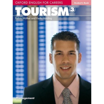 Підручник Oxford English for Careers: Tourism 3: Students Book ISBN 9780194551069 замовити онлайн