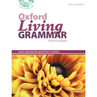 Oxford Living Grammar Intermediate + key + CD-ROM ISBN 9780194557146 заказать онлайн оптом Украина