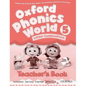 Книга для вчителя Oxford Phonics World 5 Teachers Book ISBN 9780194596329
