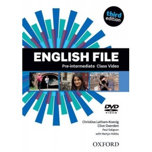English File 3rd Edition Pre-Intermediate Class DVD ISBN 9780194598637