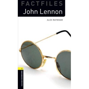 Книга Oxford Bookworms Factfiles 1 John Lennon ISBN 9780194637558