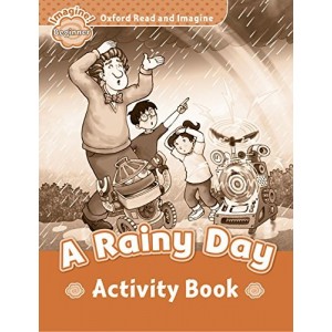Робочий зошит Oxford Read and Imagine Beginner A Rainy Day Activity Book ISBN 9780194722186