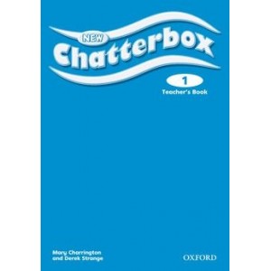 Книга для вчителя Chatterbox New 1 teachers book ISBN 9780194728027