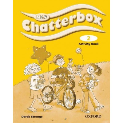 Робочий зошит Chatterbox New 2 Arbeitsbuch ISBN 9780194728096 замовити онлайн