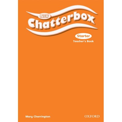 Книга для вчителя New Chatterbox Starter Teachers Book ISBN 9780194728218 замовити онлайн
