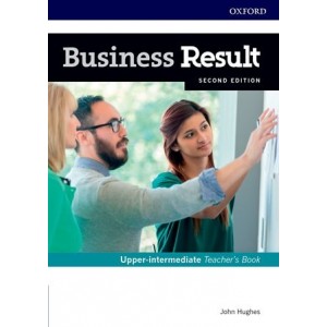 Книга для вчителя Business Result Upper-Intermediate 2E NEW: Teachers Book & DVD Pack ISBN 9780194739016