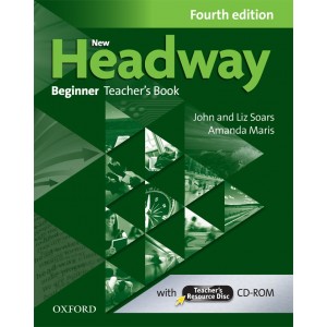 Книга для вчителя New Headway 4ed. Beginner Teachers Book and Teachers Resource Disc Pack ISBN 9780194771115