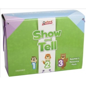 Книга Show and Tell 1-3 Teachers Resource Pack ISBN 9780194779074