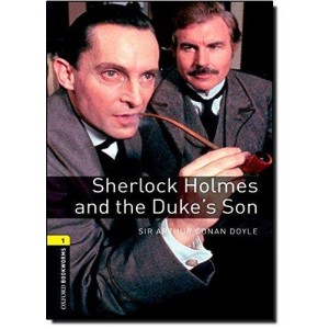 Книга Level 1 Sherlock Holmes and the Dukes Son ISBN 9780194789196