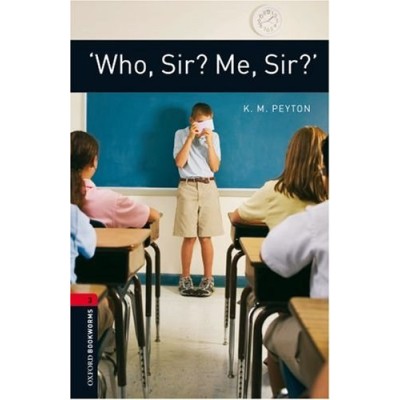 Книга Level 3 Who, Sir, Me Sir? ISBN 9780194791366 замовити онлайн