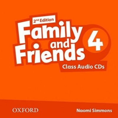 Диск Family and Friends 2nd Edition 4 Class Audio CD (2) ISBN 9780194808255 замовити онлайн