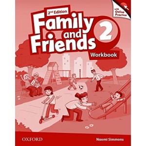 Робочий зошит Family & Friends 2nd Edition 2 Workbook + Online Practice