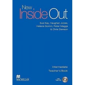 Книга для вчителя New Inside Out Intermediate Teachers Book with Test CD ISBN 9780230020979