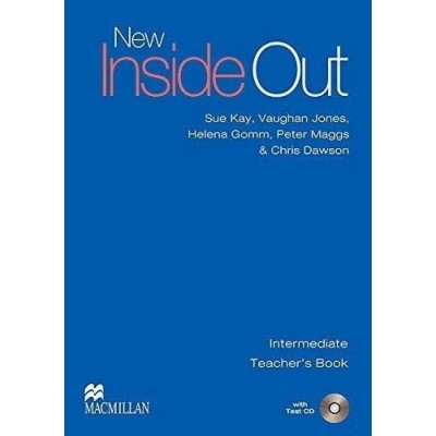 Книга для вчителя New Inside Out Intermediate Teachers Book with Test CD ISBN 9780230020979 замовити онлайн